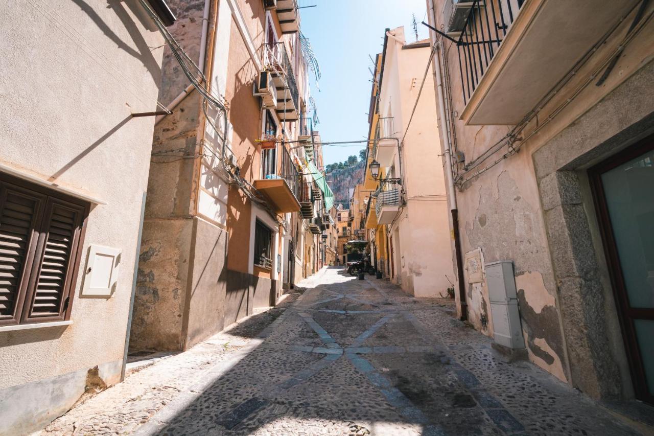 Luce Apartment Cefalu Luaran gambar